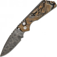 Автоматический складной нож Pro-Tech Pro-Strider SnG Auto Camo G-10 Limited, дамасская сталь, рукоять алюминий/G10 купить в Нижний Тагиле