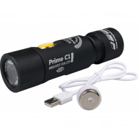 Фонарь светодиодный Armytek Prime C1 Magnet USB+18350, 1050 лм, аккумулятор купить в Нижний Тагиле