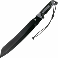 Мачете Gerber — Gator Golok Machete, сталь 65MN Carbon Steel Black Finish, рукоять ударопрочный пластик купить в Нижний Тагиле