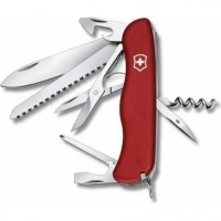 Мультитул Victorinox Outrider 0.8513, сталь X50CrMoV15, рукоять нейлон, красный купить в Нижний Тагиле