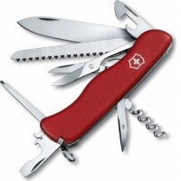 Мультитул Victorinox Outrider, сталь X50CrMoV15, рукоять нейлон, красный купить в Нижний Тагиле