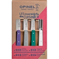 Набор ножей Opinel Les Essentiels Art deco, нержавеющая сталь, (4 шт) купить в Нижний Тагиле