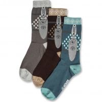 Носки Boker 09BO199 Socks Set Large 3 пары, р.39-42 купить в Нижний Тагиле