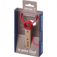 Нож для чистки овощей Opinel Peeler, деревянная рукоять, нержавеющая сталь, коробка купить в Нижний Тагиле