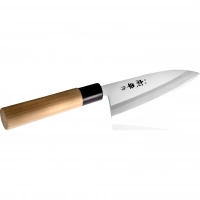 Нож Кухонный Деба, Fuji Cutlery Narihira, Tojiro, FC-72, сталь Mo-V, eco-wood, в картонной коробке купить в Нижний Тагиле