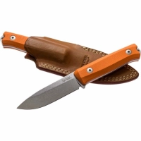 Нож LionSteel Bushcraft-R, сталь Sleipner, рукоять микарта купить в Нижний Тагиле