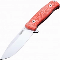 Нож Lionsteel M5 MiOR, сталь Sleipner, рукоять Orange micarta купить в Нижний Тагиле