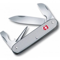 Нож перочинный Victorinox Alox 0.6221.26 58 мм 5 функций алюминиевая рукоять серебристый купить в Нижний Тагиле