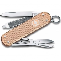 Нож перочинный Victorinox Classic Alox , 58 мм, 7 функций, персиковый купить в Нижний Тагиле