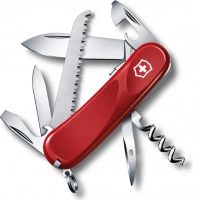 Нож перочинный Victorinox Evolution S13, сталь X50CrMoV15, рукоять нейлон, красный купить в Нижний Тагиле