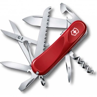 Нож перочинный Victorinox Evolution S17, сталь X50CrMoV15, рукоять нейлон, красный купить в Нижний Тагиле