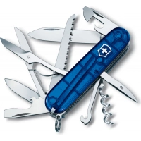 Нож перочинный Victorinox Huntsman, сталь X55CrMo14, рукоять Cellidor®, синий купить в Нижний Тагиле