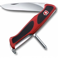 Нож перочинный Victorinox RangerGrip, сталь X50CrMoV15, рукоять нейлон, красно-чёрный купить в Нижний Тагиле