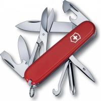 Нож перочинный Victorinox Super Tinker, сталь X55CrMo14, рукоять Cellidor®, красный купить в Нижний Тагиле