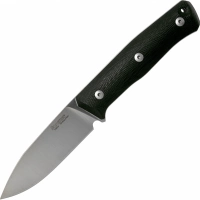 Нож с фиксированным клинком LionSteel B35, сталь Sleipner, рукоять черный G10 купить в Нижний Тагиле