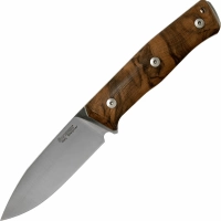 Нож с фиксированным клинком LionSteel B35, сталь Sleipner, рукоять ореховое дерево купить в Нижний Тагиле