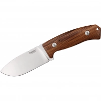 Нож с фиксированным клинком LionSteel M3 ST Santos Wood, сталь Niolox, рукоять палисандр купить в Нижний Тагиле