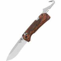 Нож складной Benchmade Grizzly Creek 15060-2, сталь CPM-S30V, рукоять дерево купить в Нижний Тагиле