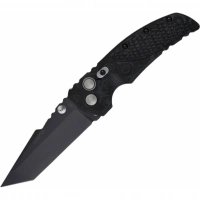 Нож складной Hogue EX-01 Black Tanto, сталь 154CM, рукоять стеклотекстолит G-Mascus®, чёрный купить в Нижний Тагиле