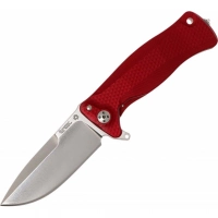 Нож складной LionSteel SR11A RS RED, сталь Uddeholm Sleipner® Satin Finish, рукоять алюминий (Solid®), красный купить в Нижний Тагиле