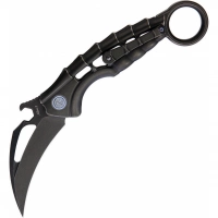 Нож складной Rikeknife Alien 2 Black, сталь N690CO, титан купить в Нижний Тагиле