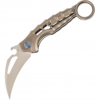 Нож складной Rikeknife Alien 2 Grey, сталь N690CO, титан купить в Нижний Тагиле