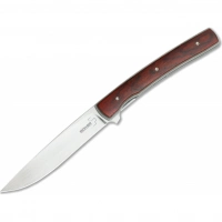 Складной нож Boker Urban Trapper Gentleman Cocobolo Wood 01BO722, сталь VG-10, рукоять титан/дерево купить в Нижний Тагиле