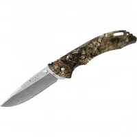 Складной нож Buck Bantam Mossy Oak Camo, сталь 420НС, рукоять  нейлон купить в Нижний Тагиле