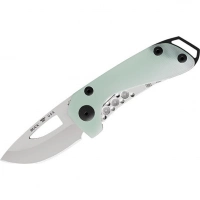 Складной нож Budgie Green Buck, сталь S35VN, рукоять G10 купить в Нижний Тагиле