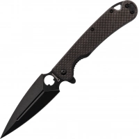 Складной нож Daggerr Arrow Flipper Carbon Fiber, сталь D2 купить в Нижний Тагиле