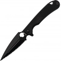 Складной нож Daggerr Arrow Flipper Full Serrated, сталь D2 купить в Нижний Тагиле