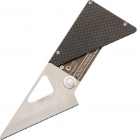 Складной нож Daggerr Cardknife Bronze, сталь 8cr13mov, рукоять титан/карбон купить в Нижний Тагиле