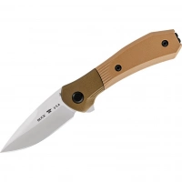 Складной нож Paradigm Brown Buck, сталь S35VN, рукоять G10 купить в Нижний Тагиле