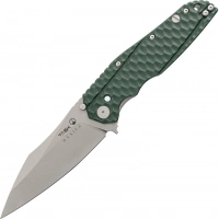 Складной нож TASKnives SPITFIRE SW-GRN, сталь D2 Stone Washed купить в Нижний Тагиле