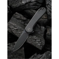 Складной нож WE Knife Elementum Black, CPM 20CV купить в Нижний Тагиле