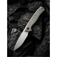 Складной нож WE Knife Seer Grey, CPM 20CV купить в Нижний Тагиле