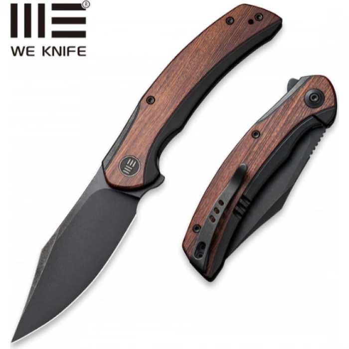 Складной нож WE Knife Snick Wood, CPM 20CV