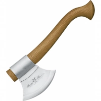 Топор Fox Special Axe, сталь 12C27, рукоять Sassafras Wood, коричневый купить в Нижний Тагиле