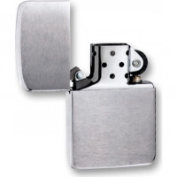 Зажигалка ZIPPO 1941 Replica™ с покрытием Brushed Chrome, латунь/сталь, серебристая, 36x12x56 мм купить в Нижний Тагиле