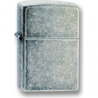 Зажигалка ZIPPO Antique Silver Plate, латунь с покрытием ™Plate, серебристый, матовая, 36х12×56 мм купить в Нижний Тагиле