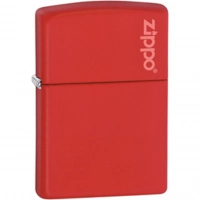 Зажигалка ZIPPO Classic, латунь с покрытием Red Matte, красный, матовая, 36х12×56 мм купить в Нижний Тагиле