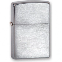 Зажигалка ZIPPO Classic с покрытием Brushed Chrome, латунь/сталь, серебро, матовая, 36x12x56 мм купить в Нижний Тагиле