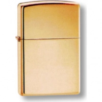 Зажигалка ZIPPO Classic с покрытием High Polish Brass купить в Нижний Тагиле